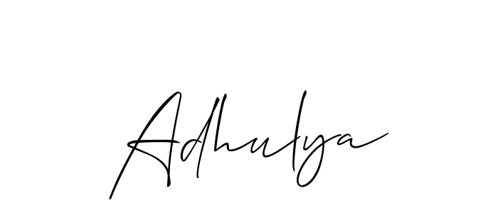 Check out images of Autograph of Adhulya name. Actor Adhulya Signature Style. Allison_Script is a professional sign style online. Adhulya signature style 2 images and pictures png