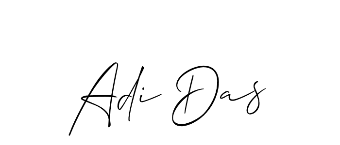 Best and Professional Signature Style for Adi Das. Allison_Script Best Signature Style Collection. Adi Das signature style 2 images and pictures png