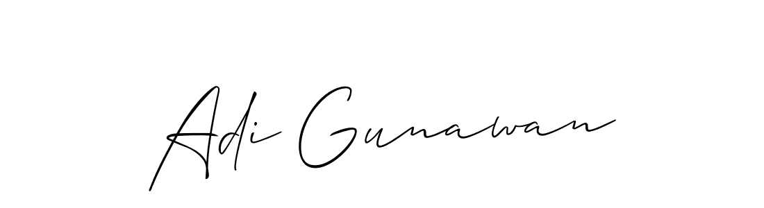 Check out images of Autograph of Adi Gunawan name. Actor Adi Gunawan Signature Style. Allison_Script is a professional sign style online. Adi Gunawan signature style 2 images and pictures png