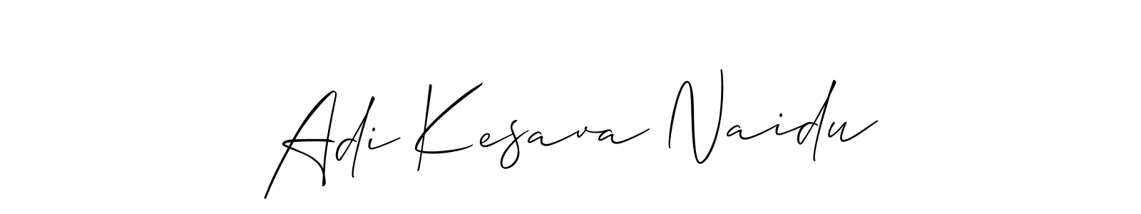 This is the best signature style for the Adi Kesava Naidu name. Also you like these signature font (Allison_Script). Mix name signature. Adi Kesava Naidu signature style 2 images and pictures png