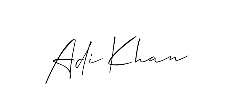 Check out images of Autograph of Adi Khan name. Actor Adi Khan Signature Style. Allison_Script is a professional sign style online. Adi Khan signature style 2 images and pictures png