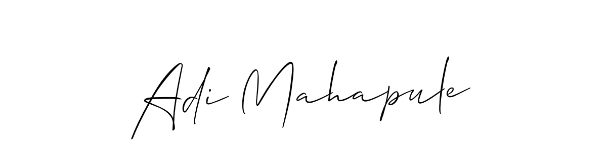 This is the best signature style for the Adi Mahapule name. Also you like these signature font (Allison_Script). Mix name signature. Adi Mahapule signature style 2 images and pictures png