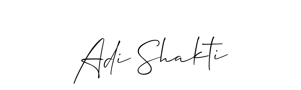 The best way (Allison_Script) to make a short signature is to pick only two or three words in your name. The name Adi Shakti include a total of six letters. For converting this name. Adi Shakti signature style 2 images and pictures png