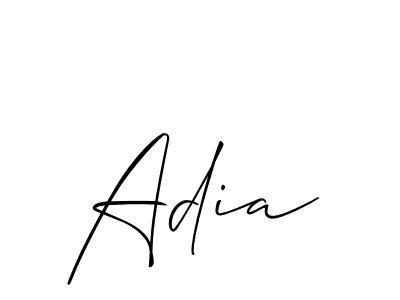 This is the best signature style for the Adia name. Also you like these signature font (Allison_Script). Mix name signature. Adia signature style 2 images and pictures png