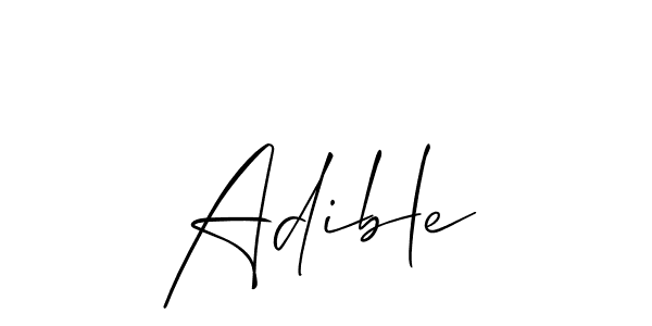 You can use this online signature creator to create a handwritten signature for the name Adible. This is the best online autograph maker. Adible signature style 2 images and pictures png