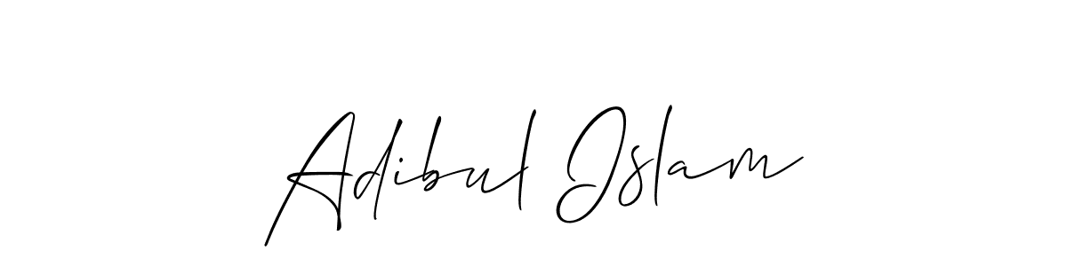 This is the best signature style for the Adibul Islam name. Also you like these signature font (Allison_Script). Mix name signature. Adibul Islam signature style 2 images and pictures png