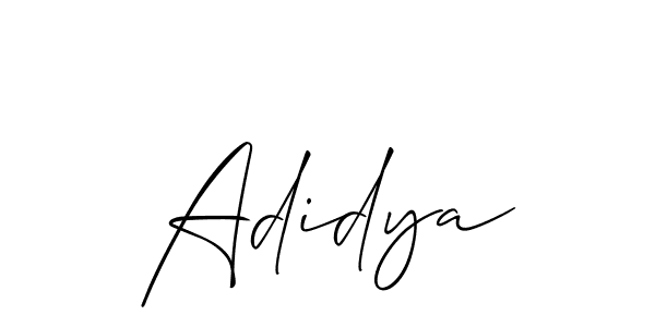 Once you've used our free online signature maker to create your best signature Allison_Script style, it's time to enjoy all of the benefits that Adidya name signing documents. Adidya signature style 2 images and pictures png