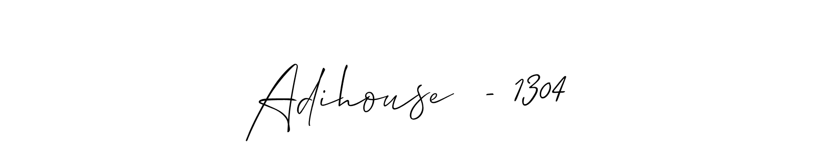 How to Draw Adihouse  - 1304 signature style? Allison_Script is a latest design signature styles for name Adihouse  - 1304. Adihouse  - 1304 signature style 2 images and pictures png