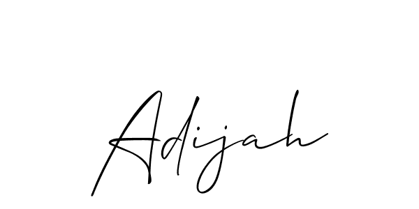 Once you've used our free online signature maker to create your best signature Allison_Script style, it's time to enjoy all of the benefits that Adijah name signing documents. Adijah signature style 2 images and pictures png