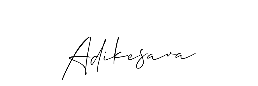 Best and Professional Signature Style for Adikesava. Allison_Script Best Signature Style Collection. Adikesava signature style 2 images and pictures png
