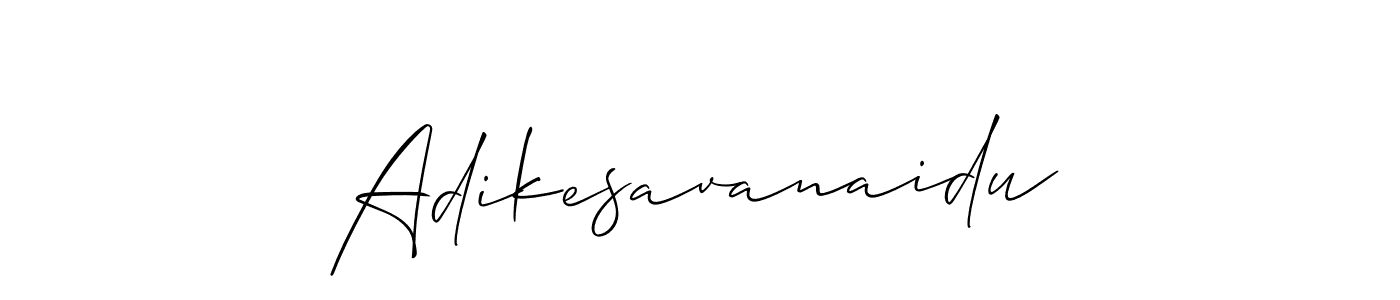 Make a beautiful signature design for name Adikesavanaidu. Use this online signature maker to create a handwritten signature for free. Adikesavanaidu signature style 2 images and pictures png