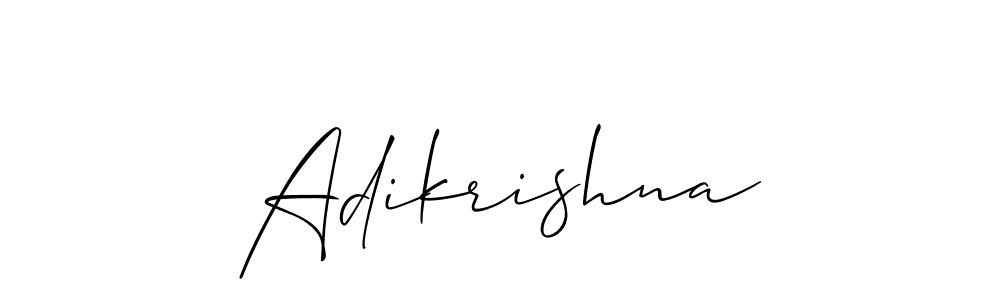 This is the best signature style for the Adikrishna name. Also you like these signature font (Allison_Script). Mix name signature. Adikrishna signature style 2 images and pictures png