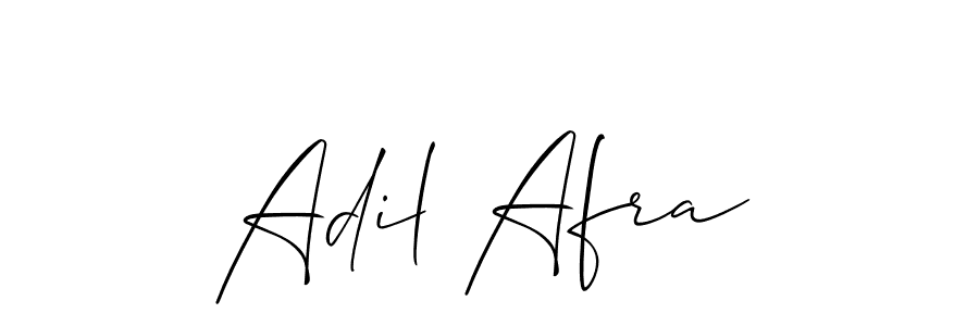 You should practise on your own different ways (Allison_Script) to write your name (Adil Afra) in signature. don't let someone else do it for you. Adil Afra signature style 2 images and pictures png