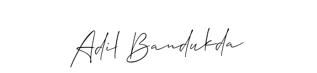 You can use this online signature creator to create a handwritten signature for the name Adil Bandukda. This is the best online autograph maker. Adil Bandukda signature style 2 images and pictures png
