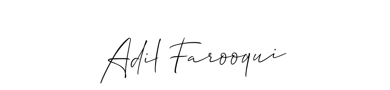 You can use this online signature creator to create a handwritten signature for the name Adil Farooqui. This is the best online autograph maker. Adil Farooqui signature style 2 images and pictures png