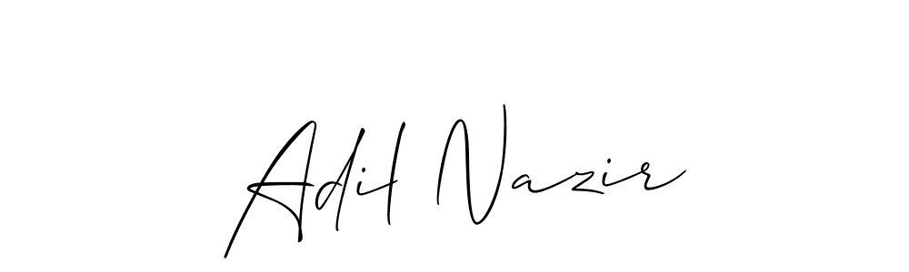 Make a beautiful signature design for name Adil Nazir. Use this online signature maker to create a handwritten signature for free. Adil Nazir signature style 2 images and pictures png
