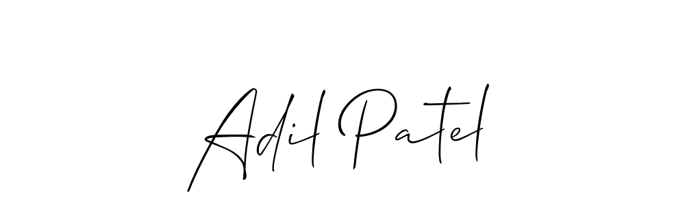 Once you've used our free online signature maker to create your best signature Allison_Script style, it's time to enjoy all of the benefits that Adil Patel name signing documents. Adil Patel signature style 2 images and pictures png