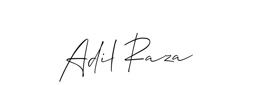 How to Draw Adil Raza signature style? Allison_Script is a latest design signature styles for name Adil Raza. Adil Raza signature style 2 images and pictures png