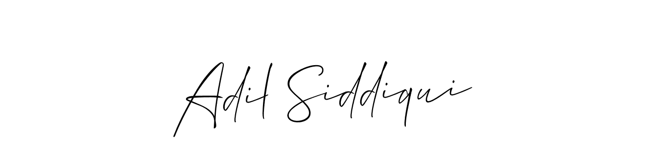 Best and Professional Signature Style for Adil Siddiqui. Allison_Script Best Signature Style Collection. Adil Siddiqui signature style 2 images and pictures png
