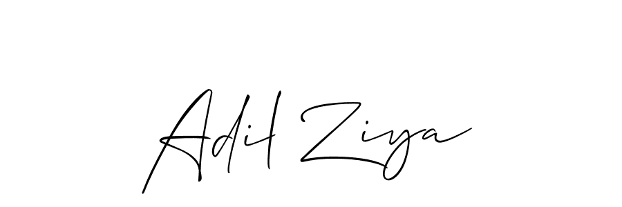 Once you've used our free online signature maker to create your best signature Allison_Script style, it's time to enjoy all of the benefits that Adil Ziya name signing documents. Adil Ziya signature style 2 images and pictures png