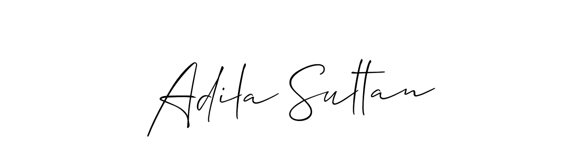 See photos of Adila Sultan official signature by Spectra . Check more albums & portfolios. Read reviews & check more about Allison_Script font. Adila Sultan signature style 2 images and pictures png