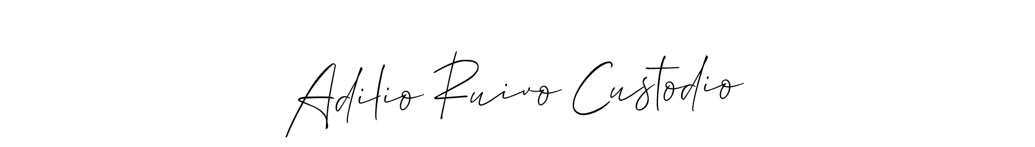 Once you've used our free online signature maker to create your best signature Allison_Script style, it's time to enjoy all of the benefits that Adilio Ruivo Custodio name signing documents. Adilio Ruivo Custodio signature style 2 images and pictures png