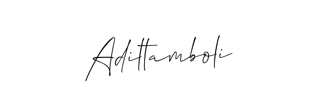 Once you've used our free online signature maker to create your best signature Allison_Script style, it's time to enjoy all of the benefits that Adiltamboli name signing documents. Adiltamboli signature style 2 images and pictures png