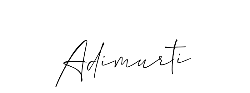 if you are searching for the best signature style for your name Adimurti. so please give up your signature search. here we have designed multiple signature styles  using Allison_Script. Adimurti signature style 2 images and pictures png