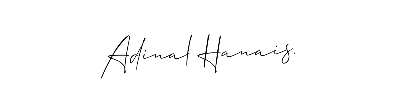 See photos of Adinal Hanais. official signature by Spectra . Check more albums & portfolios. Read reviews & check more about Allison_Script font. Adinal Hanais. signature style 2 images and pictures png