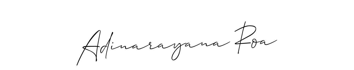 Check out images of Autograph of Adinarayana Roa name. Actor Adinarayana Roa Signature Style. Allison_Script is a professional sign style online. Adinarayana Roa signature style 2 images and pictures png