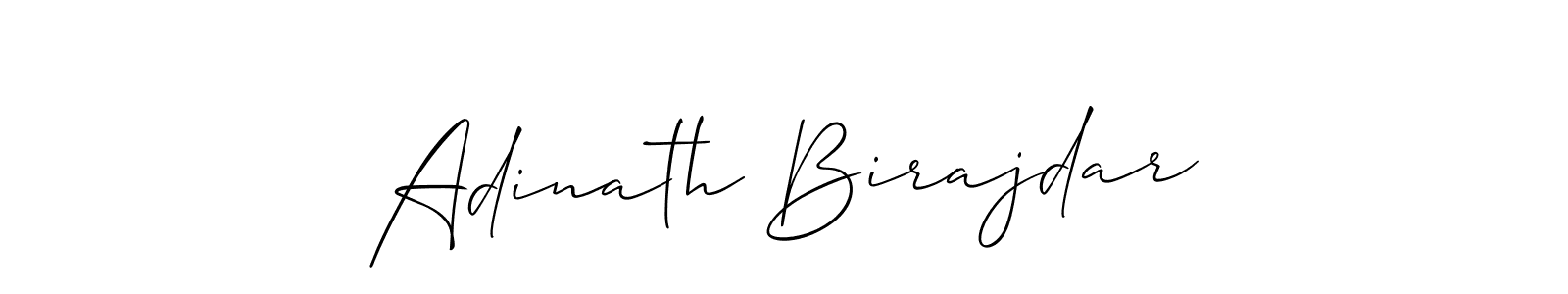 Similarly Allison_Script is the best handwritten signature design. Signature creator online .You can use it as an online autograph creator for name Adinath Birajdar. Adinath Birajdar signature style 2 images and pictures png