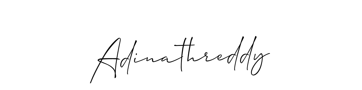 Once you've used our free online signature maker to create your best signature Allison_Script style, it's time to enjoy all of the benefits that Adinathreddy name signing documents. Adinathreddy signature style 2 images and pictures png