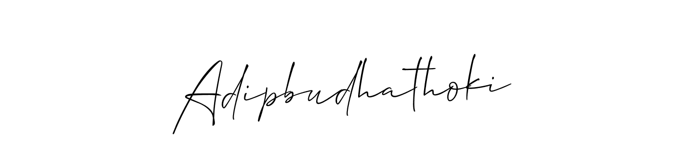 Make a beautiful signature design for name Adipbudhathoki. Use this online signature maker to create a handwritten signature for free. Adipbudhathoki signature style 2 images and pictures png