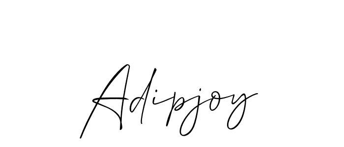 This is the best signature style for the Adipjoy name. Also you like these signature font (Allison_Script). Mix name signature. Adipjoy signature style 2 images and pictures png