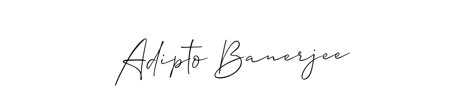 Once you've used our free online signature maker to create your best signature Allison_Script style, it's time to enjoy all of the benefits that Adipto Banerjee name signing documents. Adipto Banerjee signature style 2 images and pictures png