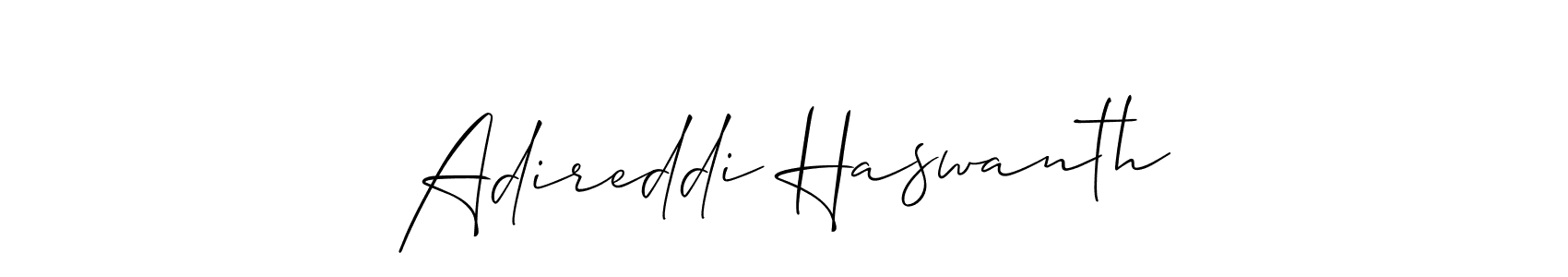 You can use this online signature creator to create a handwritten signature for the name Adireddi Haswanth. This is the best online autograph maker. Adireddi Haswanth signature style 2 images and pictures png