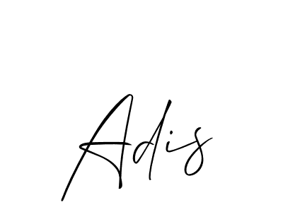 Once you've used our free online signature maker to create your best signature Allison_Script style, it's time to enjoy all of the benefits that Adis name signing documents. Adis signature style 2 images and pictures png