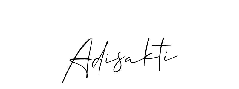 It looks lik you need a new signature style for name Adisakti. Design unique handwritten (Allison_Script) signature with our free signature maker in just a few clicks. Adisakti signature style 2 images and pictures png