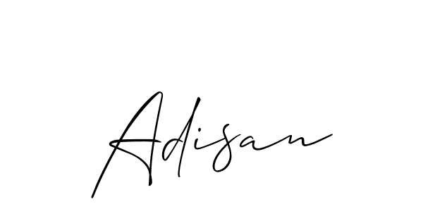 Once you've used our free online signature maker to create your best signature Allison_Script style, it's time to enjoy all of the benefits that Adisan name signing documents. Adisan signature style 2 images and pictures png
