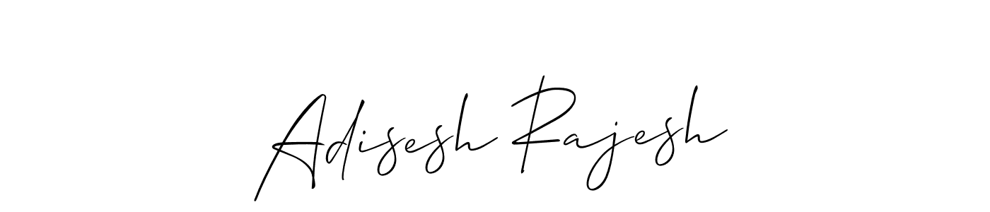 Similarly Allison_Script is the best handwritten signature design. Signature creator online .You can use it as an online autograph creator for name Adisesh Rajesh. Adisesh Rajesh signature style 2 images and pictures png