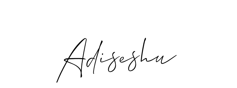 Once you've used our free online signature maker to create your best signature Allison_Script style, it's time to enjoy all of the benefits that Adiseshu name signing documents. Adiseshu signature style 2 images and pictures png