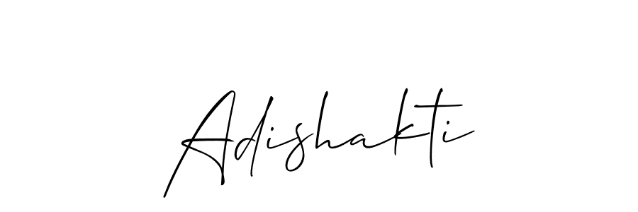 It looks lik you need a new signature style for name Adishakti. Design unique handwritten (Allison_Script) signature with our free signature maker in just a few clicks. Adishakti signature style 2 images and pictures png