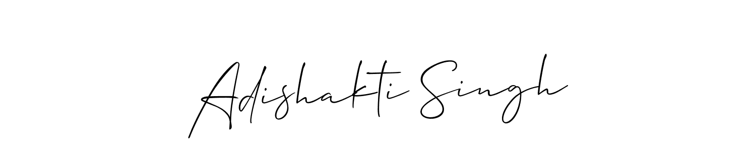 Once you've used our free online signature maker to create your best signature Allison_Script style, it's time to enjoy all of the benefits that Adishakti Singh name signing documents. Adishakti Singh signature style 2 images and pictures png