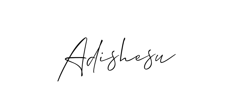 Also You can easily find your signature by using the search form. We will create Adishesu name handwritten signature images for you free of cost using Allison_Script sign style. Adishesu signature style 2 images and pictures png