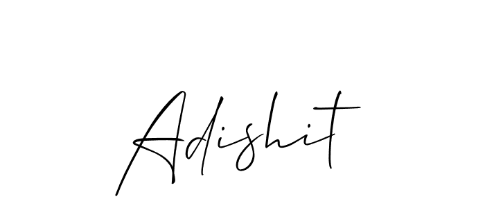 You can use this online signature creator to create a handwritten signature for the name Adishit. This is the best online autograph maker. Adishit signature style 2 images and pictures png