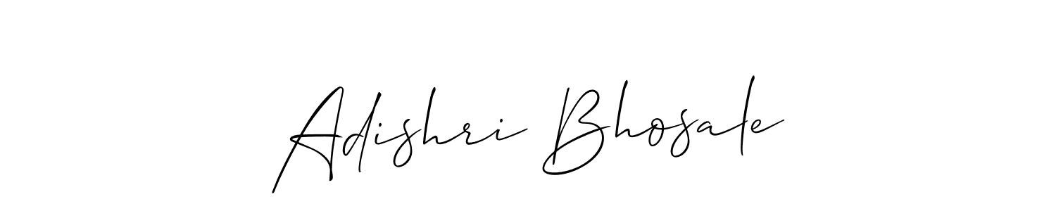 Once you've used our free online signature maker to create your best signature Allison_Script style, it's time to enjoy all of the benefits that Adishri Bhosale name signing documents. Adishri Bhosale signature style 2 images and pictures png