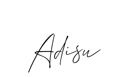 Also You can easily find your signature by using the search form. We will create Adisu name handwritten signature images for you free of cost using Allison_Script sign style. Adisu signature style 2 images and pictures png