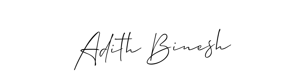 Check out images of Autograph of Adith Binesh name. Actor Adith Binesh Signature Style. Allison_Script is a professional sign style online. Adith Binesh signature style 2 images and pictures png