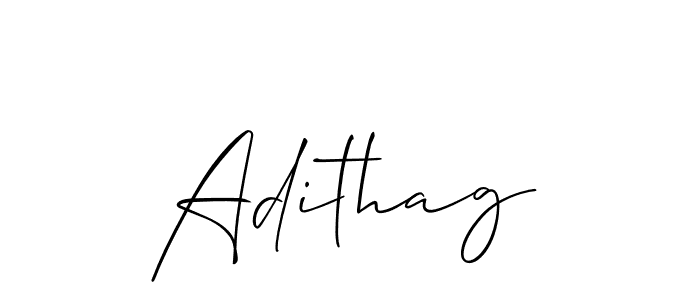 Also You can easily find your signature by using the search form. We will create Adithag name handwritten signature images for you free of cost using Allison_Script sign style. Adithag signature style 2 images and pictures png