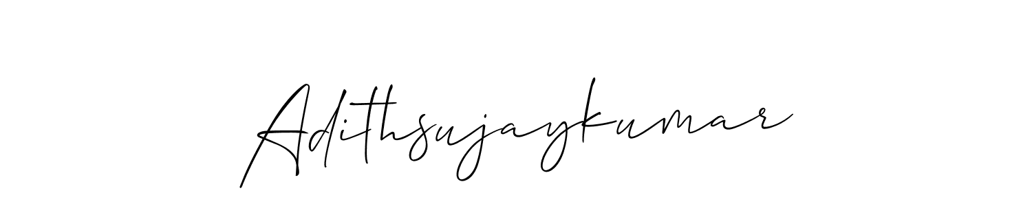 Best and Professional Signature Style for Adithsujaykumar. Allison_Script Best Signature Style Collection. Adithsujaykumar signature style 2 images and pictures png
